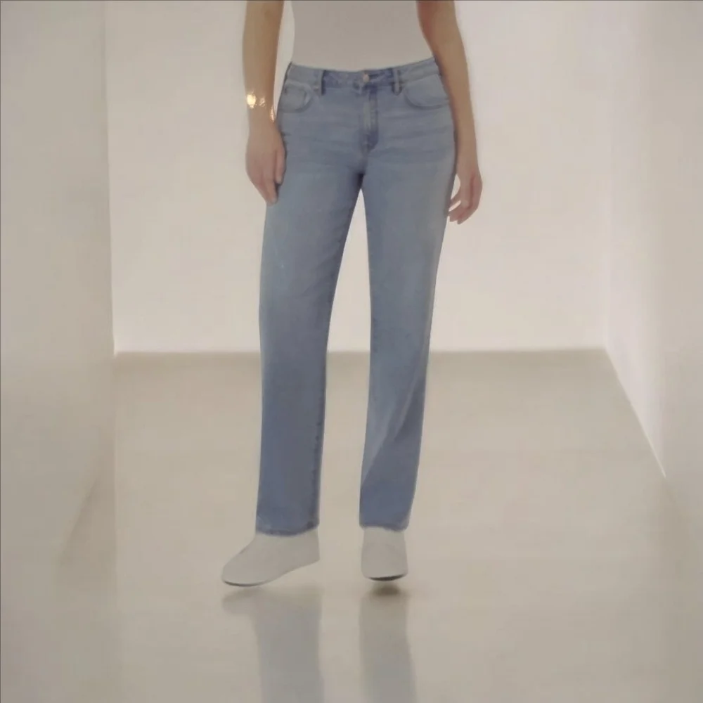 NWT Seven7 Loose Straight Leg Jeans - Picture 1 of 2